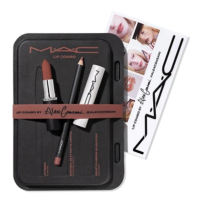 MAC Lip Combo by @ALEXCONSANI