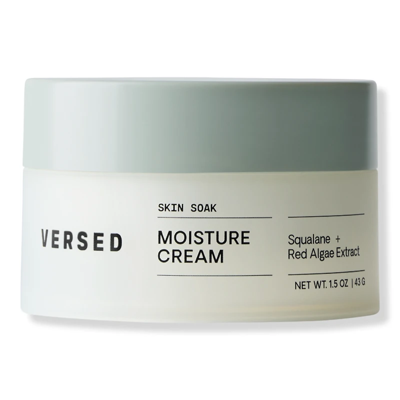 Versed Skin Soak Moisture Cream