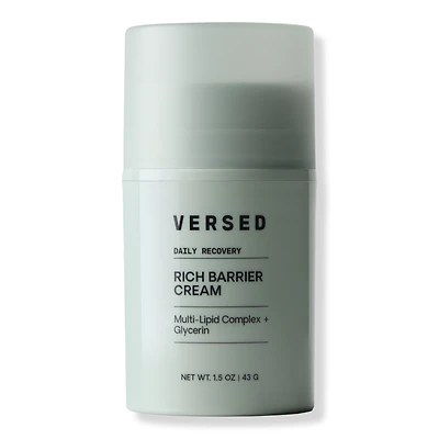 Versed Daily Recovery Rich Barrier Cream
