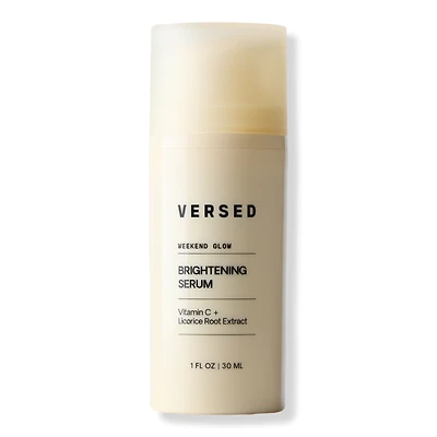 Versed Weekend Glow Brightening Serum