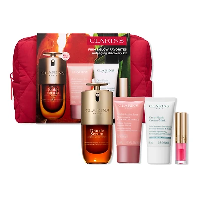 Clarins Firm & Glow Anti Aging Skincare Set
