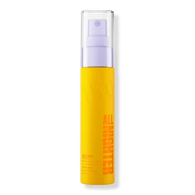 Urban Decay All Nighter Waterproof Glow Setting Spray Travel Size