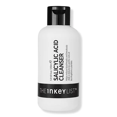 The INKEY List Salicylic Acid Acne + Blackhead Cleanser