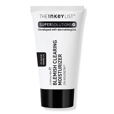 INKEY SuperSolutions Blemish Clearing Moisturizer 2% Novoretin