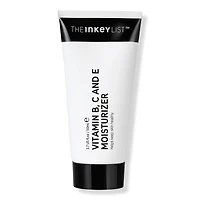 The INKEY List Vitamin B, C, and E Moisturizer