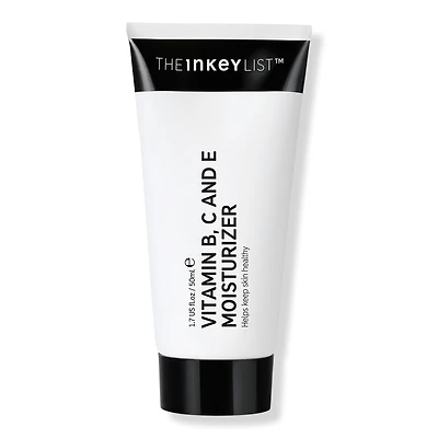 INKEY Vitamin B, C, and E Moisturizer