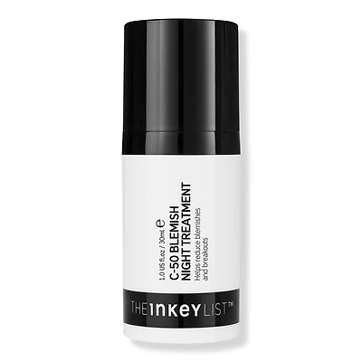 The INKEY List C-50 Blemish Night Treatment