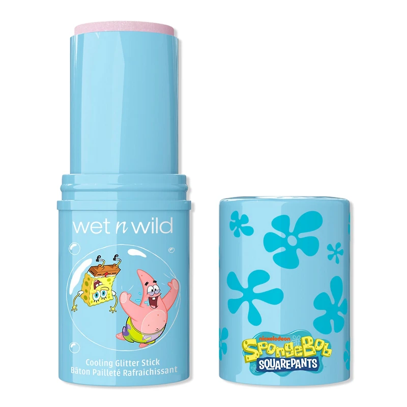 Wet n Wild SpongeBob SquarePants Chill Factor Cooling Glitter Stick