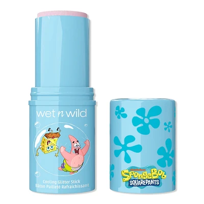 Wet n Wild SpongeBob SquarePants Chill Factor Cooling Glitter Stick
