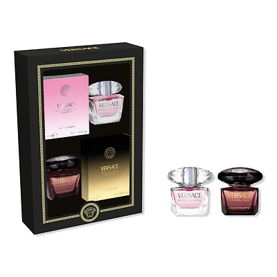Versace Bright Crystal & Crystal Noir Mini Duo