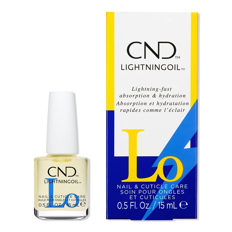 CND LightningOil Nail & Cuticle Oil