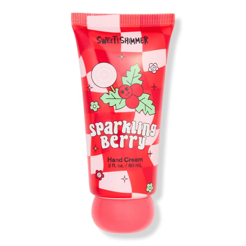 Sweet & Shimmer Hand Cream Sparkling Berry