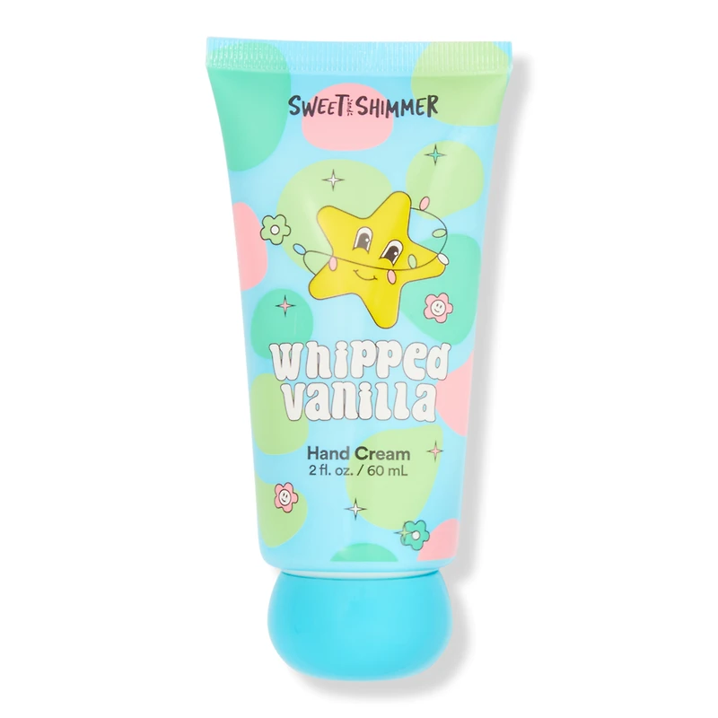 Sweet & Shimmer Hand Cream Whipped Vanilla