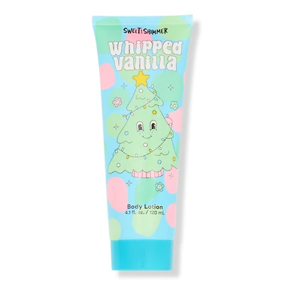 Sweet & Shimmer Body Lotion Whipped Vanilla