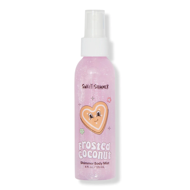 Sweet & Shimmer Shimmer Body Mist Frosted Coconut