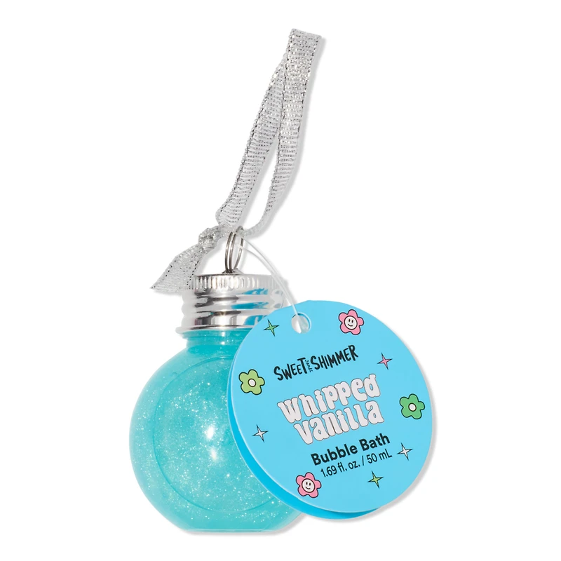 Sweet & Shimmer Bubble Bath Whipped Vanilla