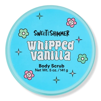 Sweet & Shimmer Body Scrub Whipped Vanilla