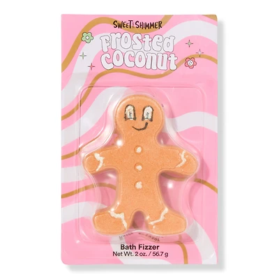 Sweet & Shimmer Bath Fizzer Frosted Coconut
