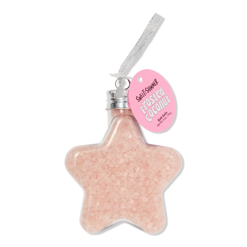 Sweet & Shimmer Bath Salt Frosted Coconut