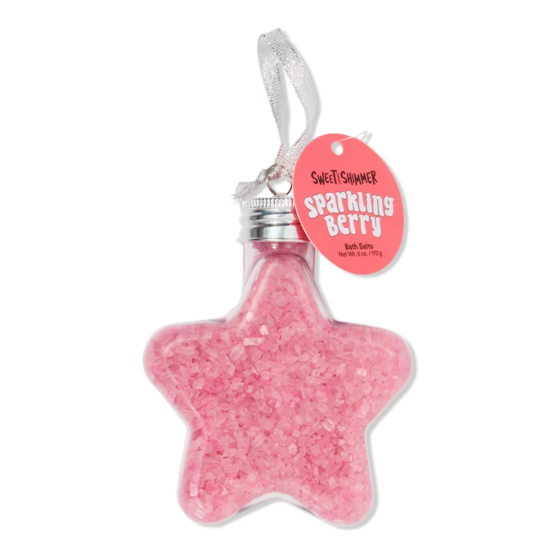 Sweet & Shimmer Bath Salt Sparkling Berry