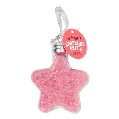Sweet & Shimmer Bath Salt Sparkling Berry