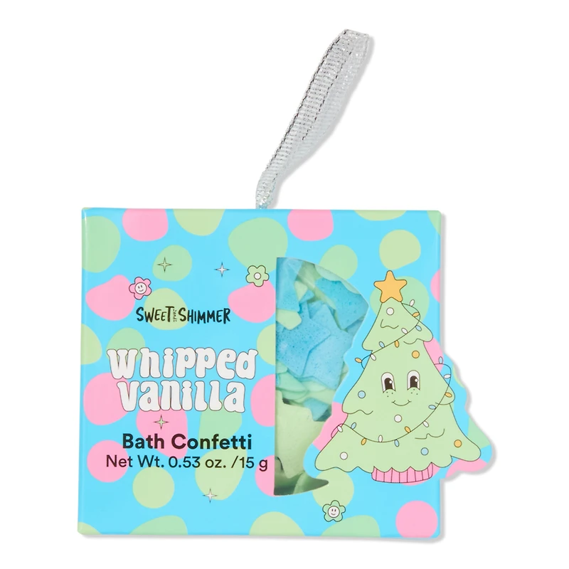Sweet & Shimmer Bath Confetti Whipped Vanilla