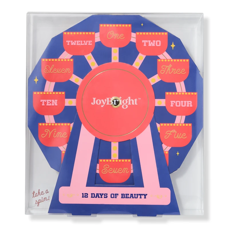 JoyBright by Ulta Beauty 12 Days of Beauty
