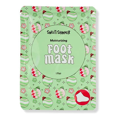 Sweet & Shimmer Foot Sheet Mask