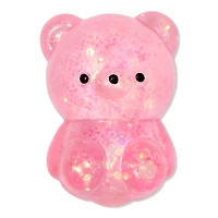 Sweet & Shimmer Fidget Toy Teddy Bear