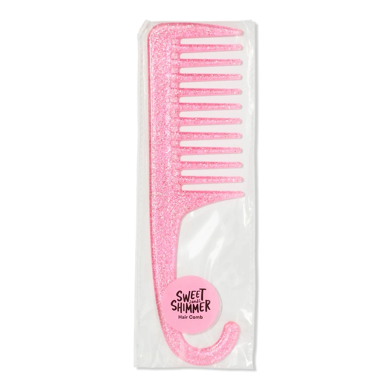 Sweet & Shimmer Wide Tooth Comb