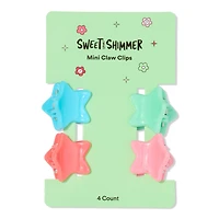 Sweet & Shimmer Mini Claw Clips