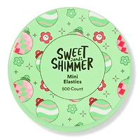 Sweet & Shimmer Mini Hair Elastics