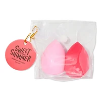 Sweet & Shimmer Makeup Sponge Duo