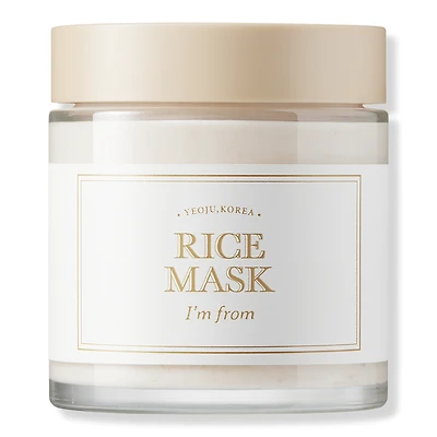 I'm From Rice Mask