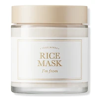 I'm From Rice Mask