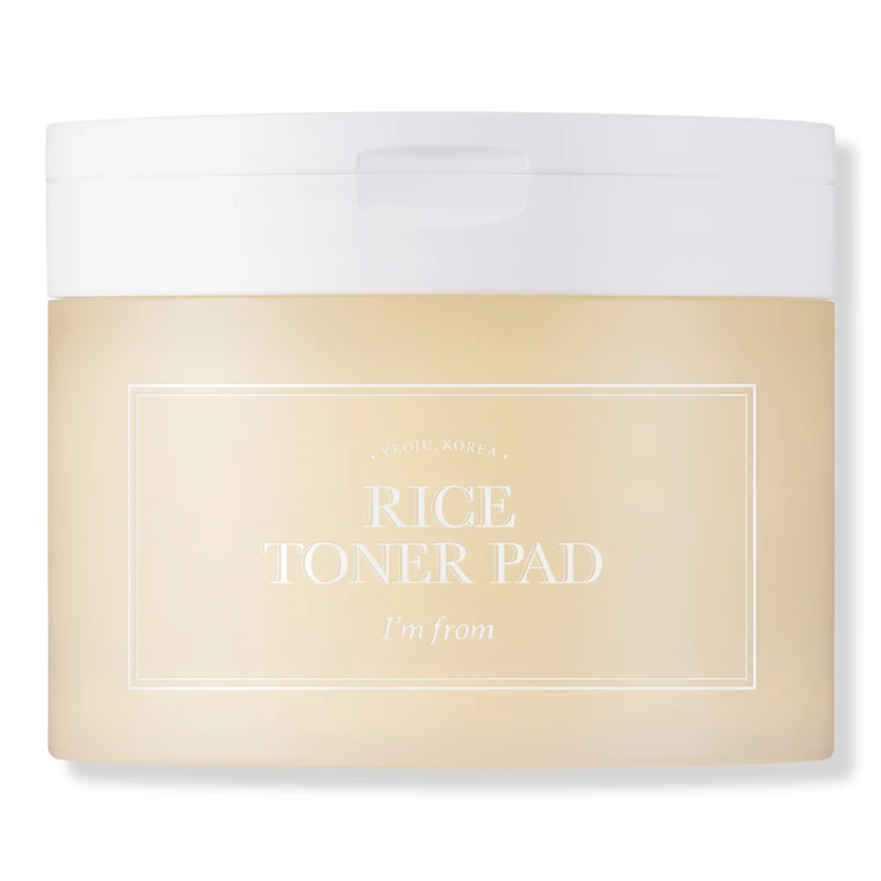 I'm From Rice Toner Pad