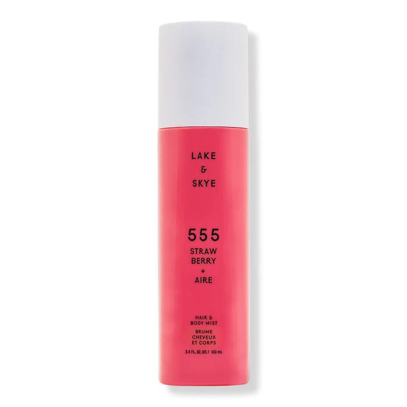 Lake & Skye 555 Strawberry + Aire Hair & Body Mist