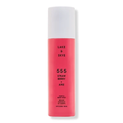 Lake & Skye 555 Strawberry + Aire Hair & Body Mist