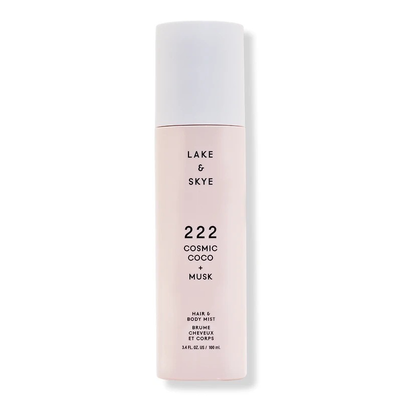 Lake & Skye 222 Cosmic Coco + Musk Hair & Body Mist
