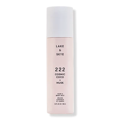 Lake & Skye 222 Cosmic Coco + Musk Hair & Body Mist