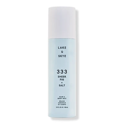 Lake & Skye 333 Sheer Fig + Salt Hair & Body Mist