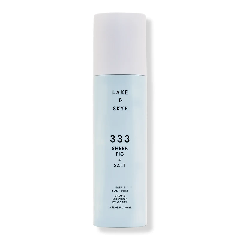 Lake & Skye 333 Sheer Fig + Salt Hair & Body Mist