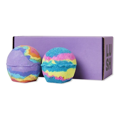LUSH Make Waves Bath Bomb Duo