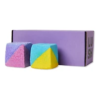 LUSH Bathing For Health & Happiness Bath Bomb Duo