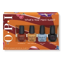 OPI Fall Nail Lacquer 4 Piece Mini-Pack