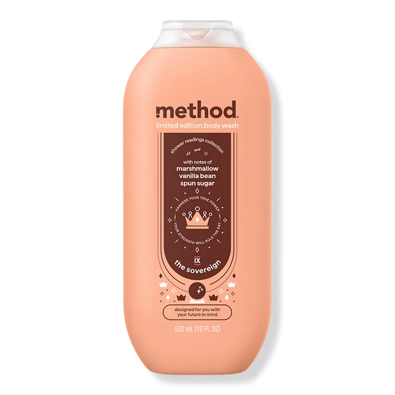 method Limited Edition Shower Readings Body Wash - The Sovereign