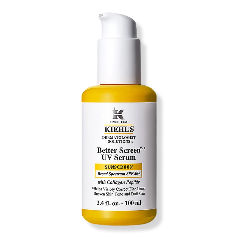 Kiehl's Since 1851 Better Screen UV Serum Sunscreen SPF 50+ - oz