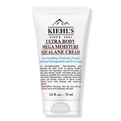 Kiehl's Since 1851 Travel Size Ultra Body Mega Moisture Squalane Cream