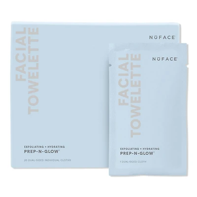 NuFACE Prep-N-Glow Facial Towelettes