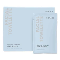 NuFACE Prep-N-Glow Facial Towelettes